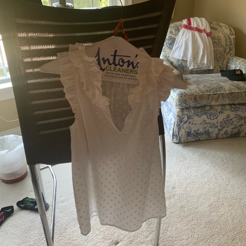 J.Crew cotton blouse